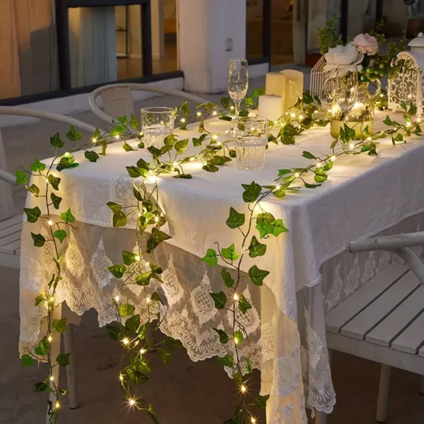 Leaf Fairy Light - Image 6