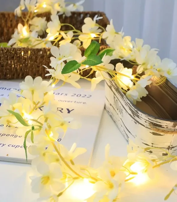 Premium Cherry Blossom String Lights