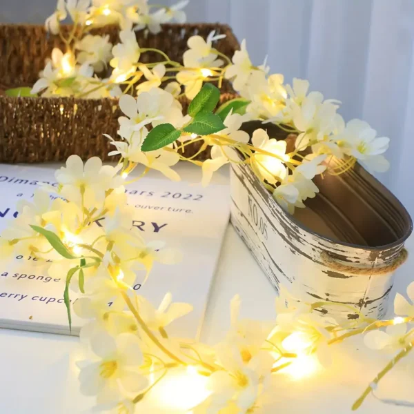 Premium Cherry Blossom String Lights - Image 2
