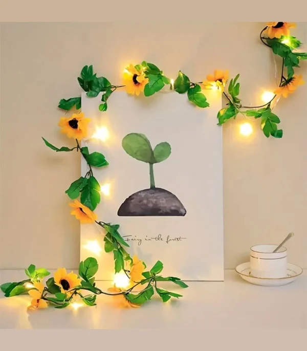 Sunflower String Light