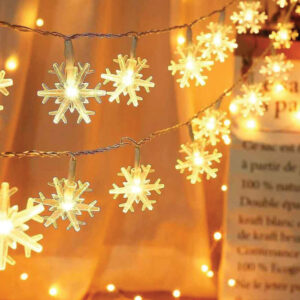 Snowflake Fairy Light