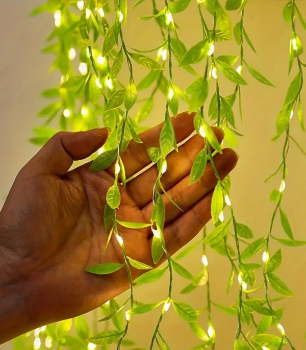 Snowflake Fairy Light