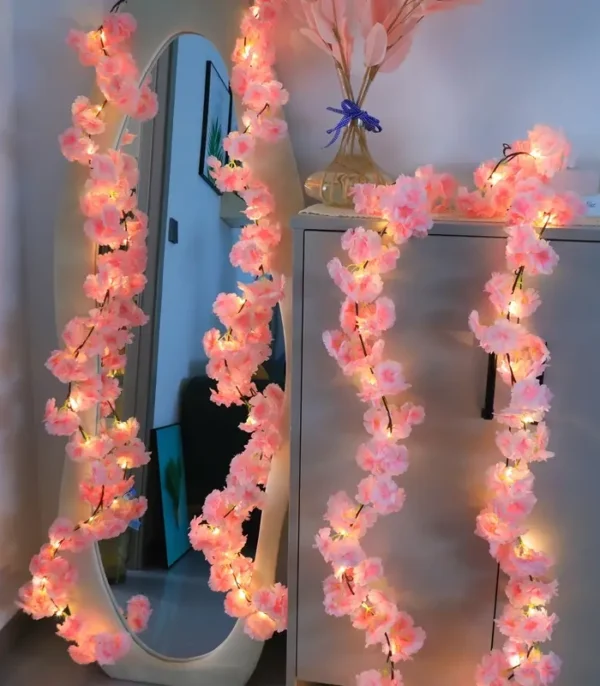 Cherry Blossom Fairy Light